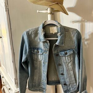 Copper Key Jean Distressed Jacket